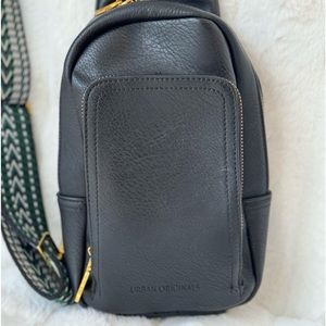 Black crossbody
